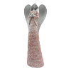 Anjel ružovo-biely 23 cm Prodex JY211060