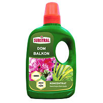 Tekuté hnojivo na kvetiny 250 ml - koncentrát SUBSTRAL 1707102
