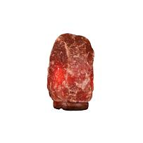 Elektrická soľná lampa 4-6 kg červená - Marimex 11105884