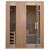 Fínska sauna KOTI L + saunová pec Marimex11100099