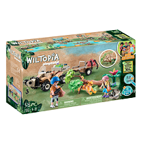 Wiltopia - Playmobil Zvieracia záchranná štvorkolka 101471011