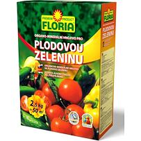FLORIA Organominerálne hnojivo na ovocnú zeleninu 2,5 kg