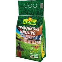 FLORIA Trávníkové hnojivo s účinkom odpudzujúcim krtkov 2,5 kg