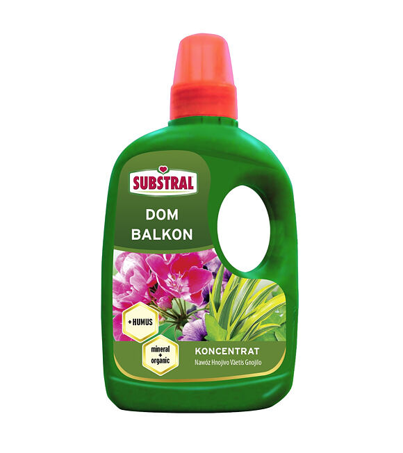 Tekuté hnojivo na kvetiny 250 ml - koncentrát SUBSTRAL 1707102