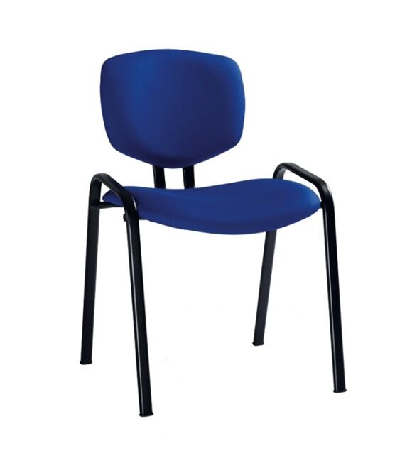 Rokovací stolička ISY modrá