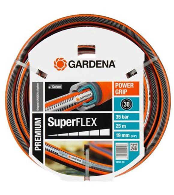 Gardena hadica Premium SuperFLEX 12 x 12 (3/4") 25 m bez armatúr, 18113-20
