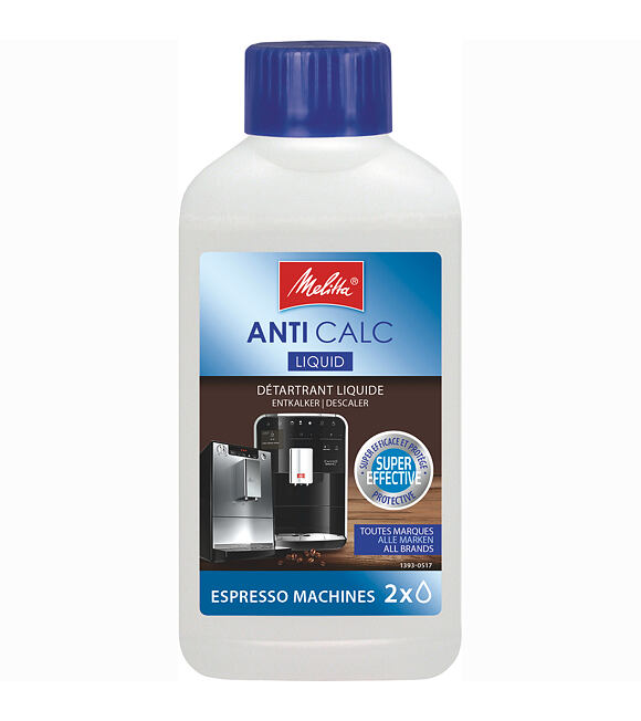 Anti Calc Tekutý odvápňovač pre plnoautomatické kávovary 250 ml MELITTA 6774190