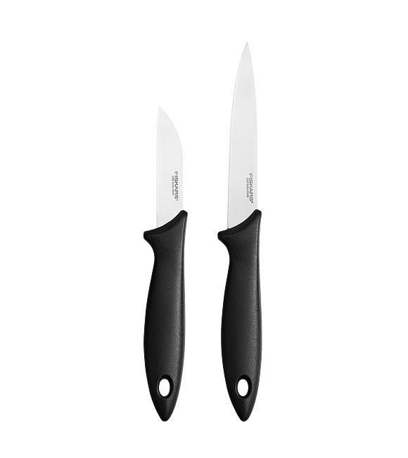 Essential Súprava - okrajovací a lúpací nôž Fiskars 1065601