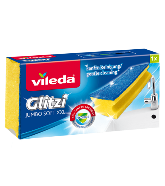 Glitzi Jumbo Soft XXL Špongia 1 ks VILEDA 126238