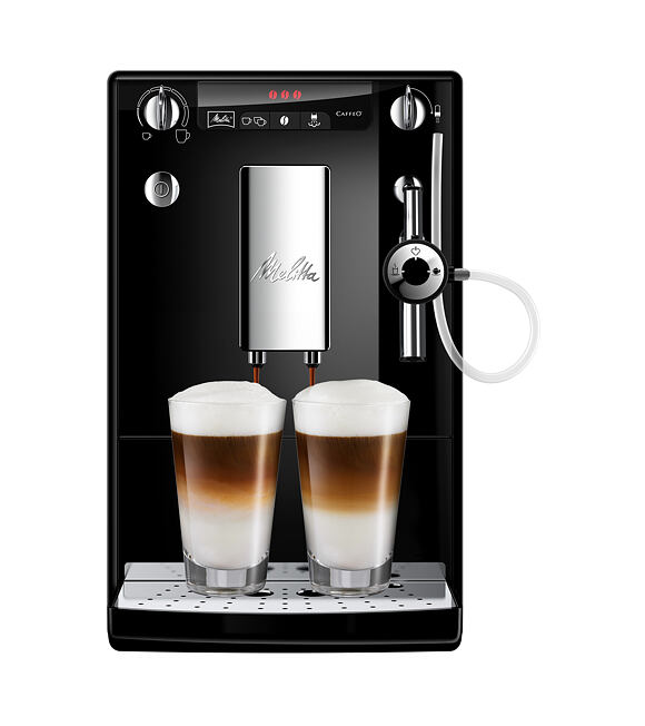 Solo® & Perfect Milk Plnoautomatický kávovar - čierny MELITTA 6774180