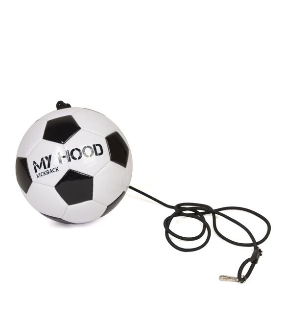 Kickback Futbalová lopta s vratnou gumou - veľkosť 4 My Hood 302055