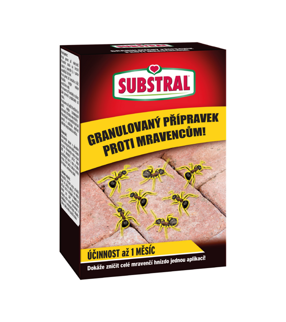 Granulát proti mravcom 100 g SUBSTRAL 1672122