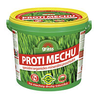 Grass Prípravok proti machu organicko minerálny 10 kg FORESTINA 1284