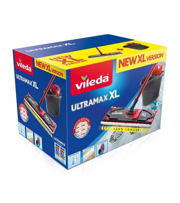 Ultramax XL set Box Microfibre 2v1 Vileda 160932