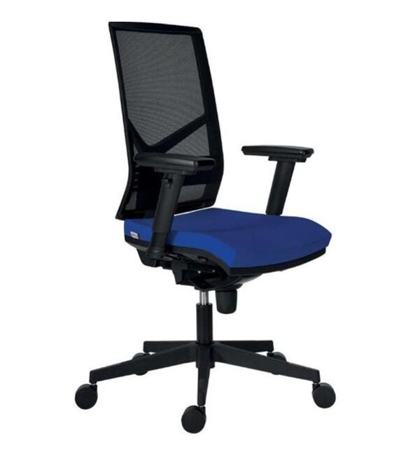 Kancelárska stolička Antares 1850 SYN Omnia, tm. modrá, záruka 5 rokov