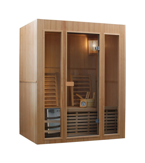 Fínska sauna Sisu L - Marimex 11100081