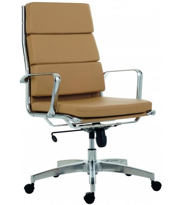 Kancelárska stolička 8800 KASE SOFT - vysoký chrbát Antares