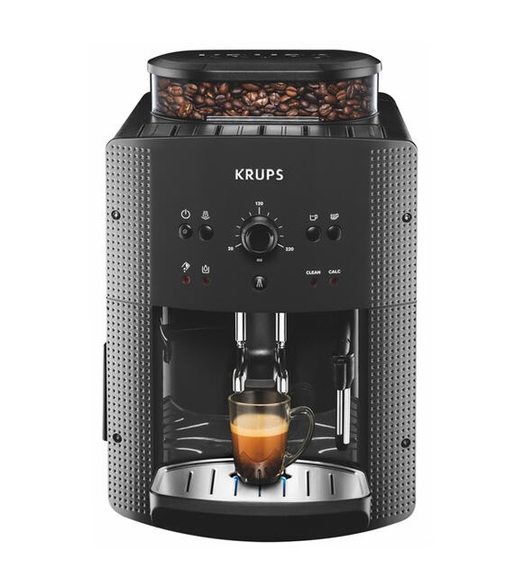 Essential Automatický kávovar - sivý KRUPS EA810B70