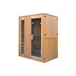 Fínska sauna KOTI L + saunová pec Marimex11100099